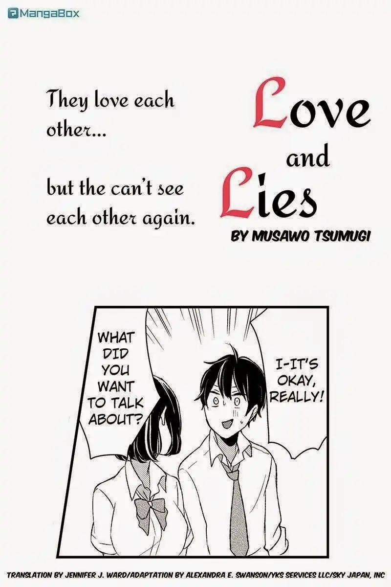 Koi to Uso Chapter 15 1